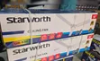 Starworth 56 Inch Industrial Ceiling Fan - Nyeupe - 1