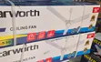 Starworth 56 Inch Industrial Ceiling Fan - Nyeupe - 2