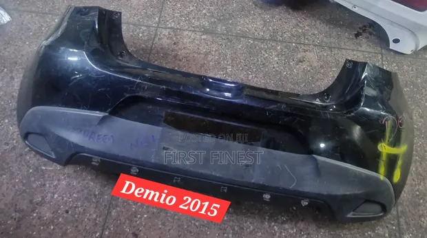 Mazda Demio Back Bumper - Ex Japan - 1