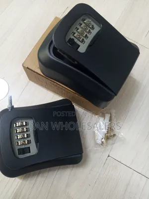 Heavy Duty Metallic Key Lock Box