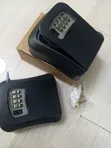 Heavy Duty Metallic Key Lock Box - 1