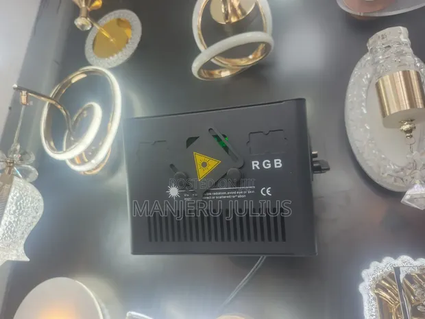 Mwanga wa Laser wa RGB - Stage & Tukio - 1