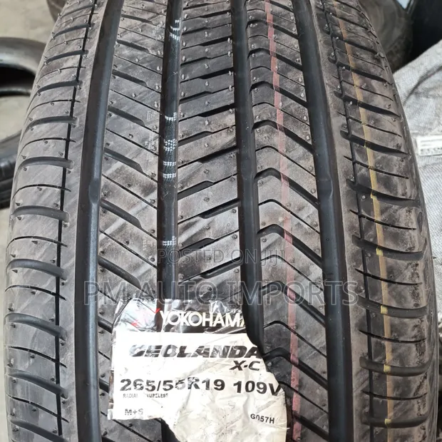 Yokohama Tire 265/55R19 - 1
