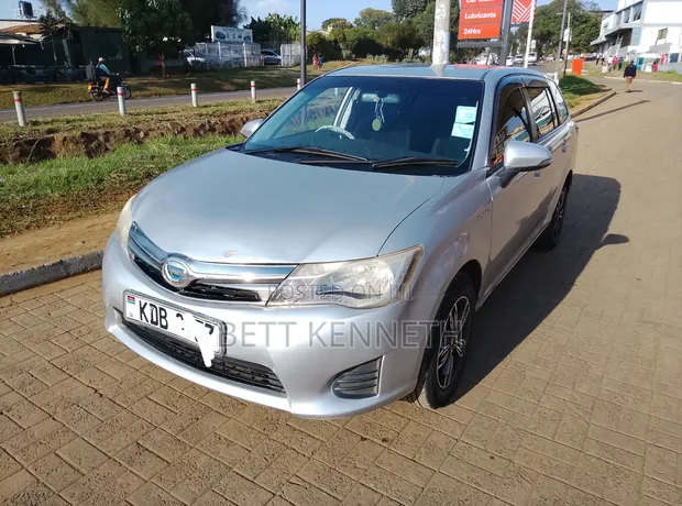 Toyota Corolla Fielder 1.5 Hybrid FWD 2014 Silver - 1