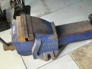 Heavy Duty Steel Bench Vise