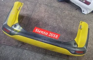 Bampa ya Nyuma ya Toyota Sienta 2018 - Kutoka Japan