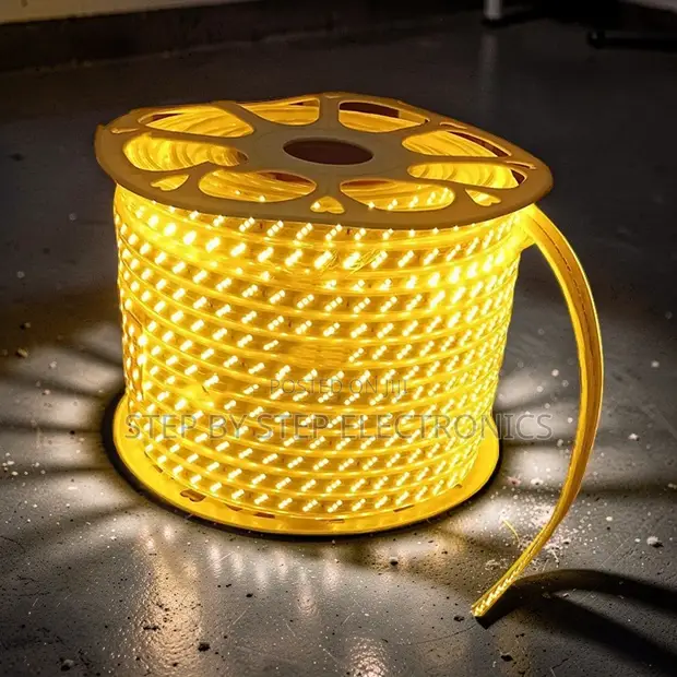50M Bendable SMD LED Strip Snake Light - Nyeupe ya Joto - 1