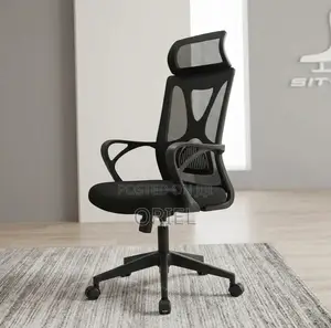 Mesh Ergonomic Office Chair - Black