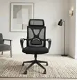Mesh Ergonomic Office Chair - Black - 2