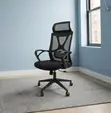 Mesh Ergonomic Office Chair - Black - 3