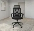 Mesh Ergonomic Office Chair - Black - 4