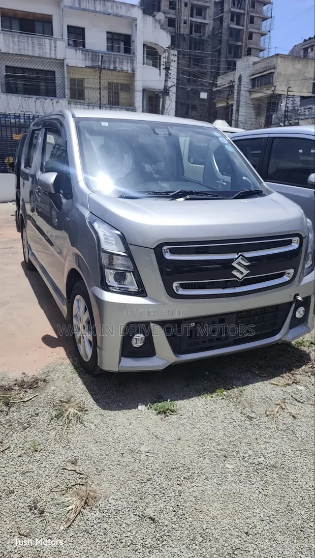 Suzuki Wagon R 2019 Kijivu - 1
