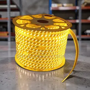 50M Orange Yellow Warm White SMD LED Strip Light