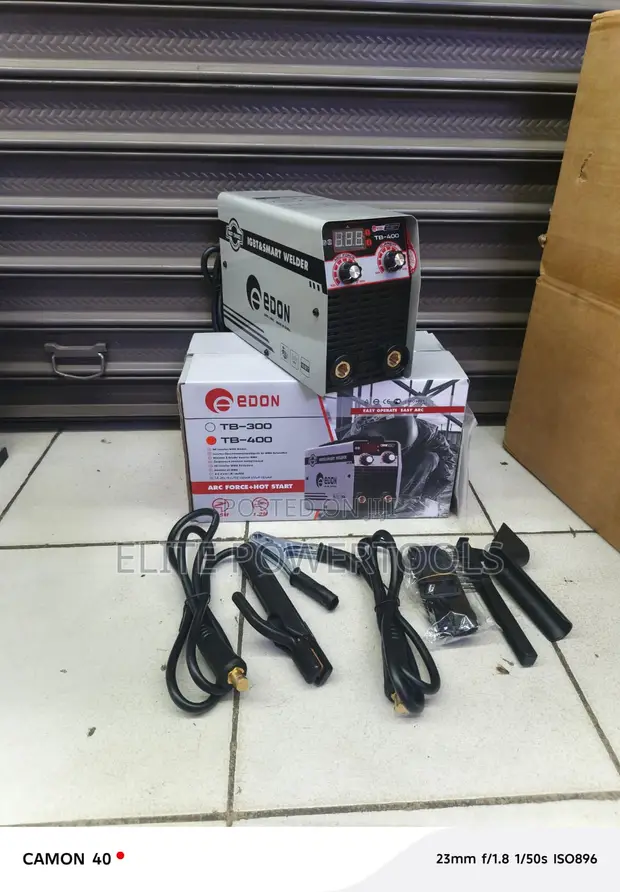Edon TB-400 IGBT Smart Welder - 1