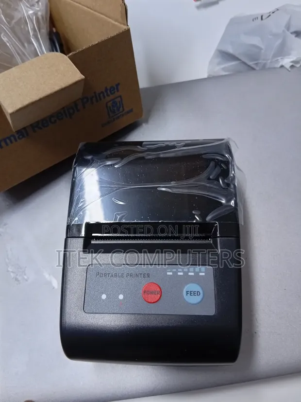 Handheld Bluetooth Thermal Printer for eTIMS Sales Receipts - 1