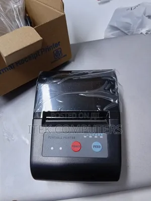 Printa ya Bluetooth ya Mkono ya Thermal kwa Risiti za Mauzo za eTIMS