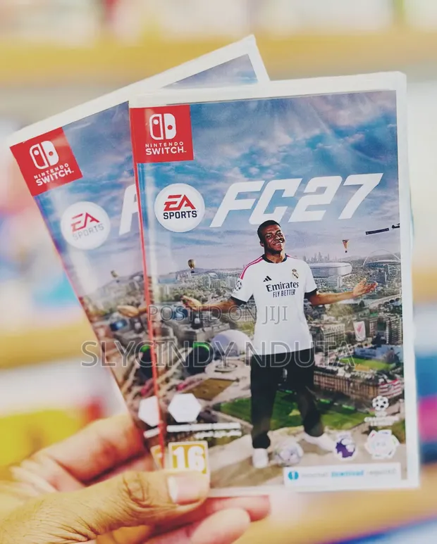 Nintendo Switch FC27 - 1