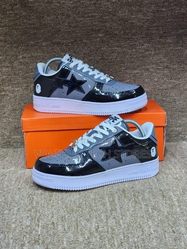 Original Bape Star Sneakers - 1