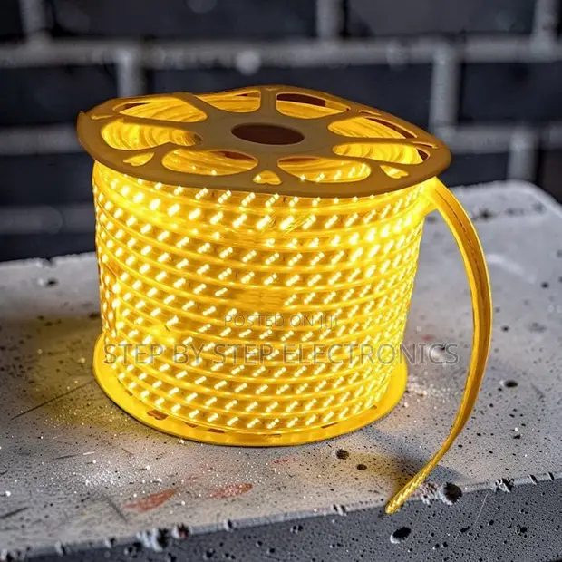 50M Orange Yellow Warm White SMD LED Strip Snake Light - 1