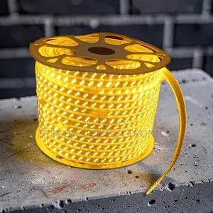 50M Mwanga wa LED wa Kamba Rangi ya Chungwa, Njano, Nyeupe Joto