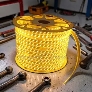 50M Orange Yellow Warm White SMD LED Strip Light