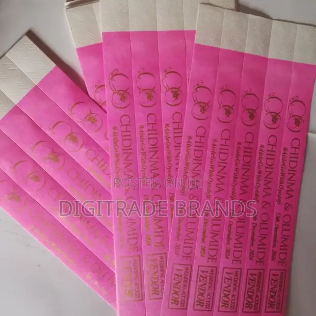 Custom Event Wristbands - 1