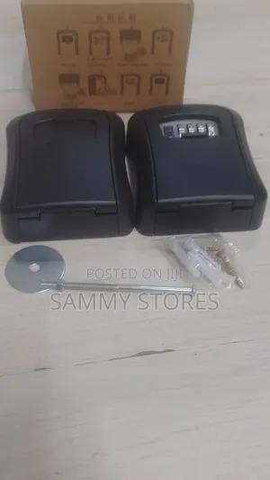 Wall Mounted Spare Key Safe Box