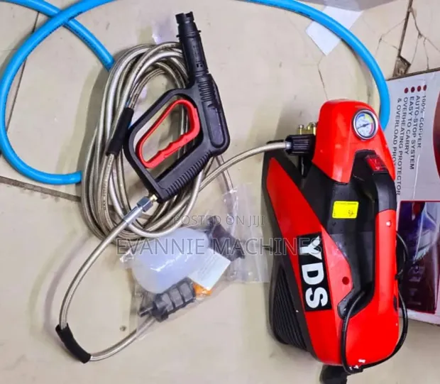 Electric High Pressure Washer Mpya - 1