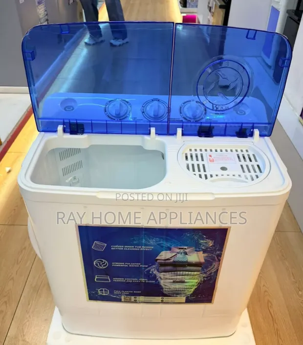 8kg Roch Twin Tub Washing Machine - 1