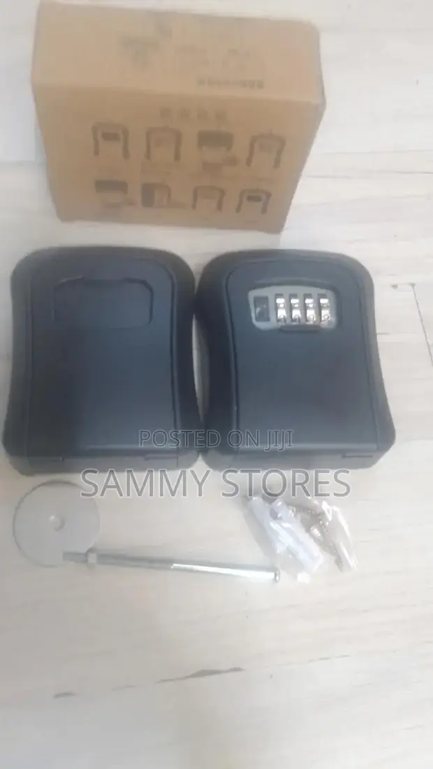 Combination Key Cabinet for Home & Office - 1