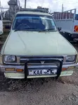 Toyota Corolla Fielder 2002 Kijani - 1