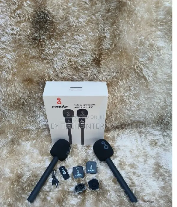 C&C Interview Dual Mic - Advanced Wireless Recording Kit - 1