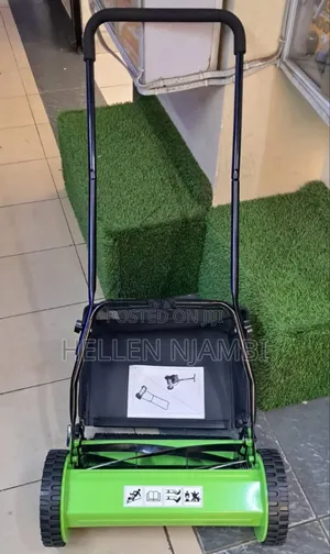 Kikata Nyasi cha Mwongozo cha Heavy Duty 9-inchi