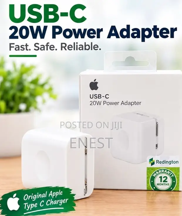 Chaja Mpya ya 20W ya Apple iPhone Halisi - 1