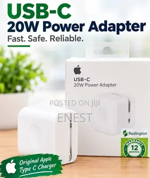 Chaja Mpya ya 20W ya Apple iPhone Halisi