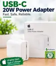 Chaja Mpya ya 20W ya Apple iPhone Halisi - 1