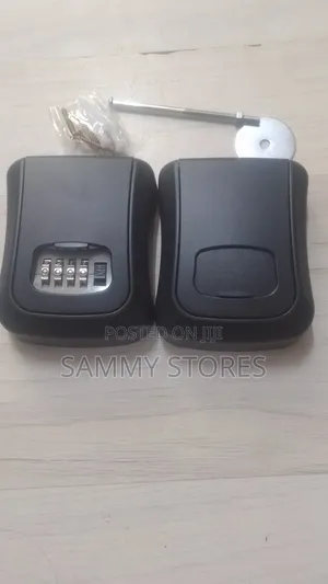 Sanduku Salama la Kushikilia Ufunguo na Nambari 4-Digit
