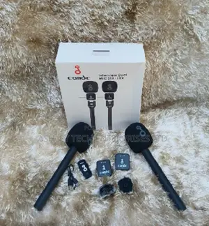 C&C 2-Person Wireless Microphone for Content Creation