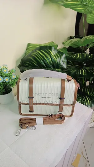 Vintage Inspired Structured Satchel Handbag