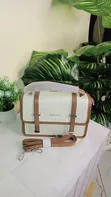 Vintage Inspired Structured Satchel Handbag - 1