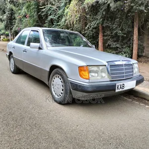 Mercedes-Benz 200E 1990 Fedha