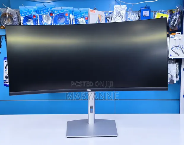 Dell S3422DW 34-Inch Curved Ultra-Wide Monitor - 1