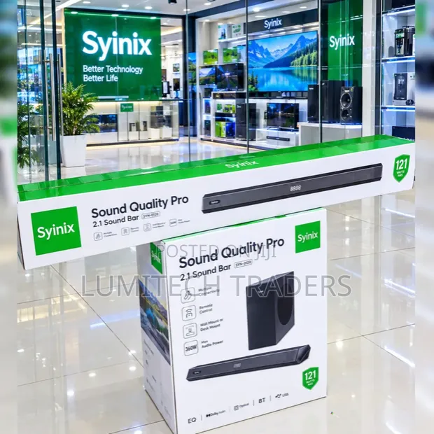 Syinix Soundbar SYN-Q120 - 360W - 1