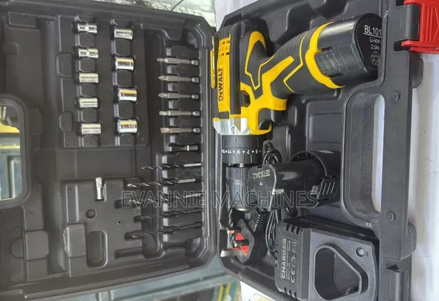 Dewalt Cordless Drill Set - Brand New - 1