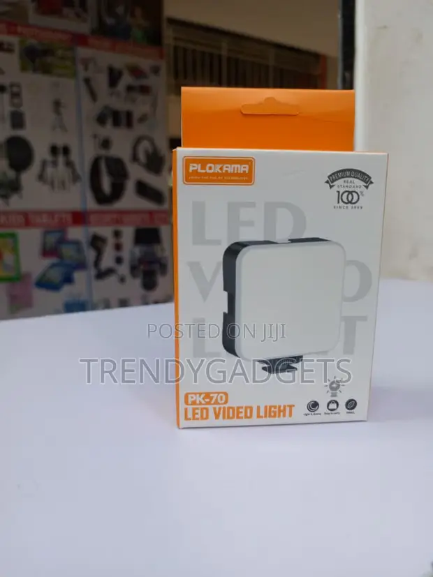PLOKAMA PK-70 LED Video Light - 1