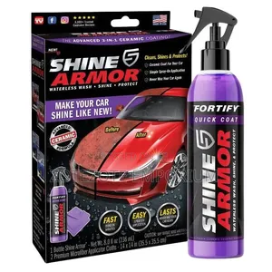Shine Armor Fortify - Dawa ya Magari ya 3-in-1