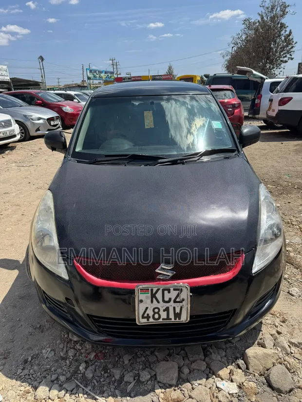 Suzuki Swift Sport 2013 Black - 1