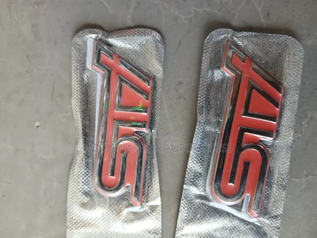 STI Subaru Sticker - 1