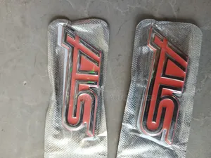 STI Subaru Sticker