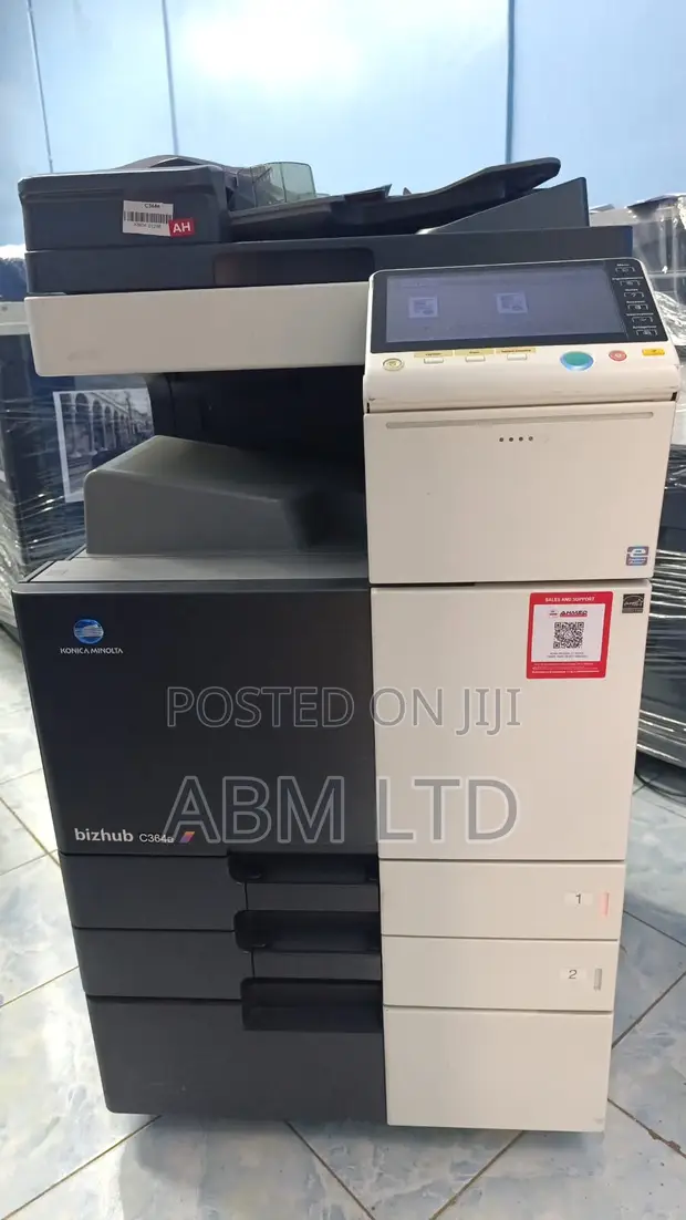 Konica Minolta Bizhub C364e Color Laser MFP - 1